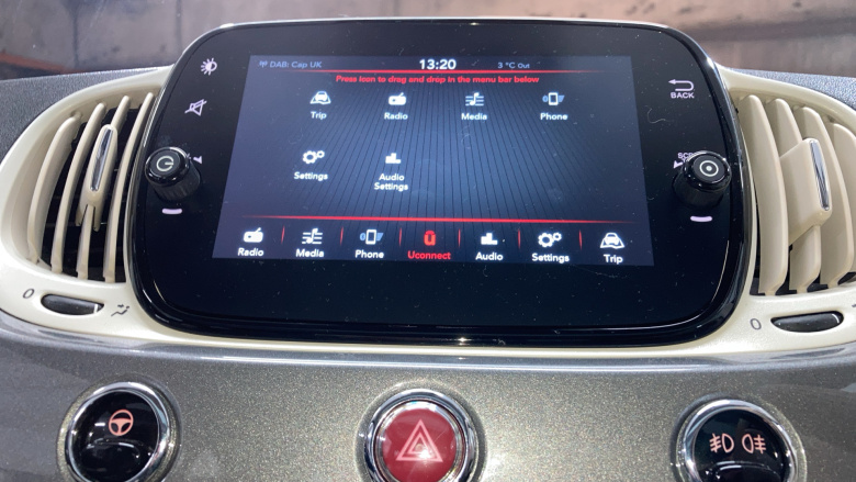 Fiat 500 1.0 Mild Hybrid Dolcevita [Part Leather] 3dr Petrol Hatchback